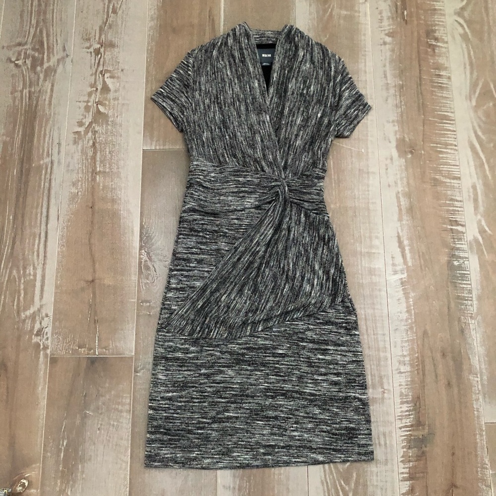 Maeve Cinched Surplice Dress - Picture 2 of 8